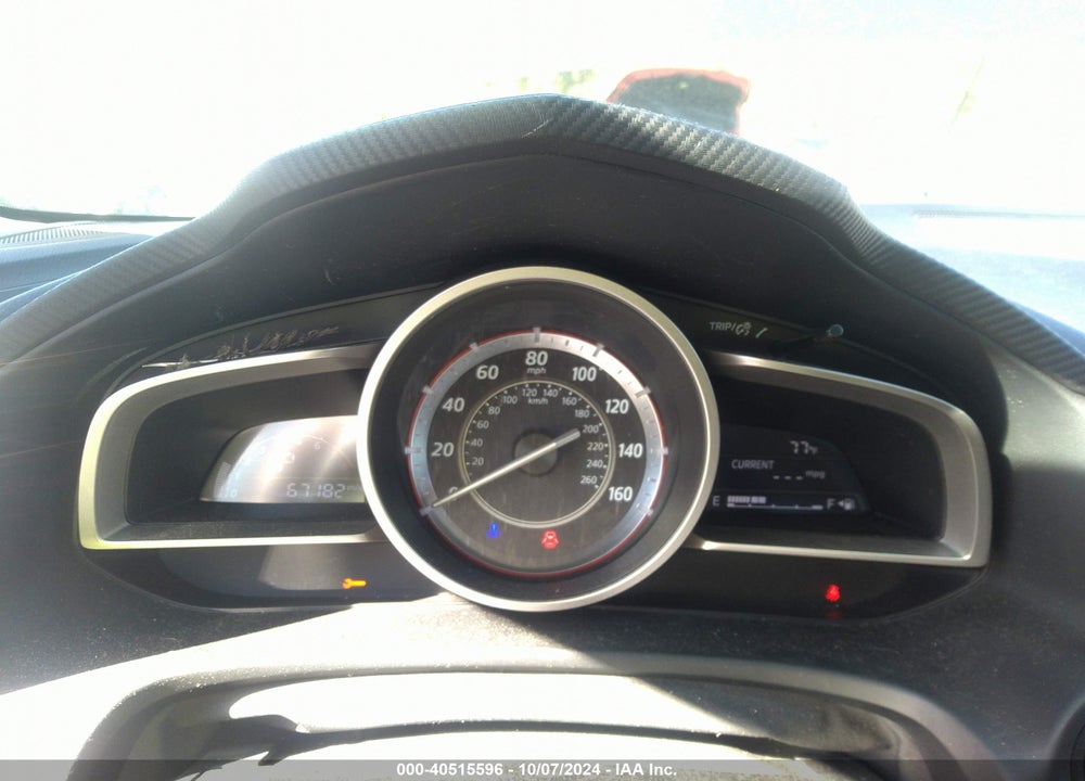 2014 MAZDA 3 I TOURING VIN: JM1BM1L74E1214065