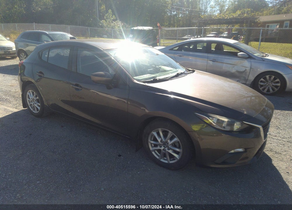 2014 MAZDA 3 I TOURING VIN: JM1BM1L74E1214065