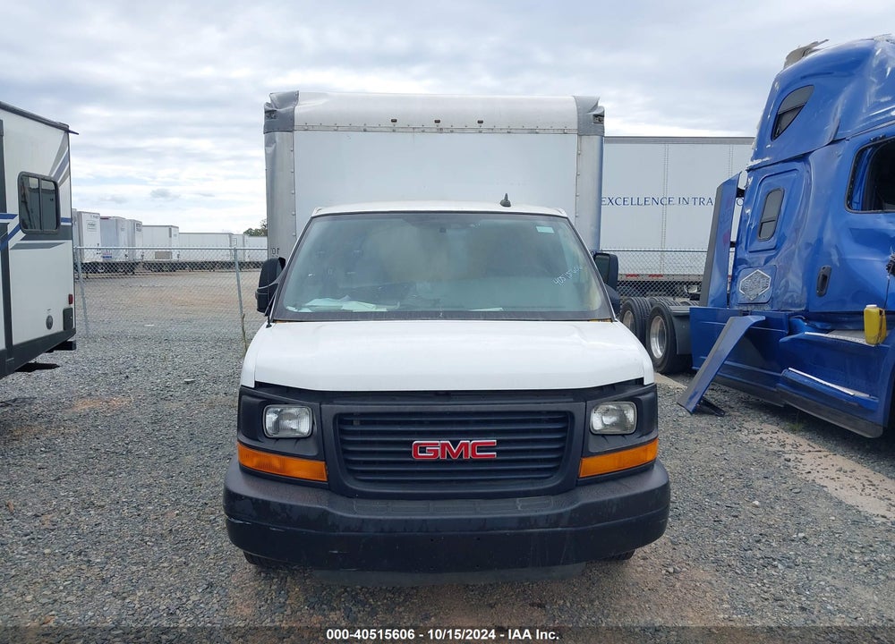 2016 GMC SAVANA 3500 3500 VIN: 1GD37TCG9G1289317