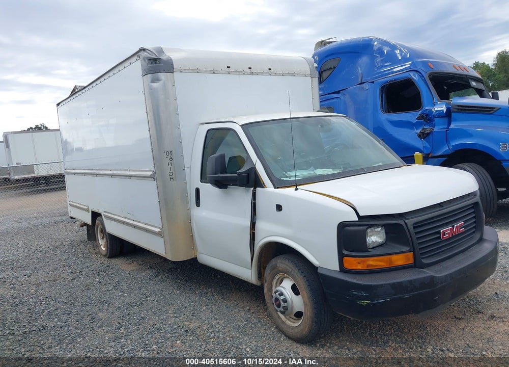 2016 GMC SAVANA 3500 3500 VIN: 1GD37TCG9G1289317