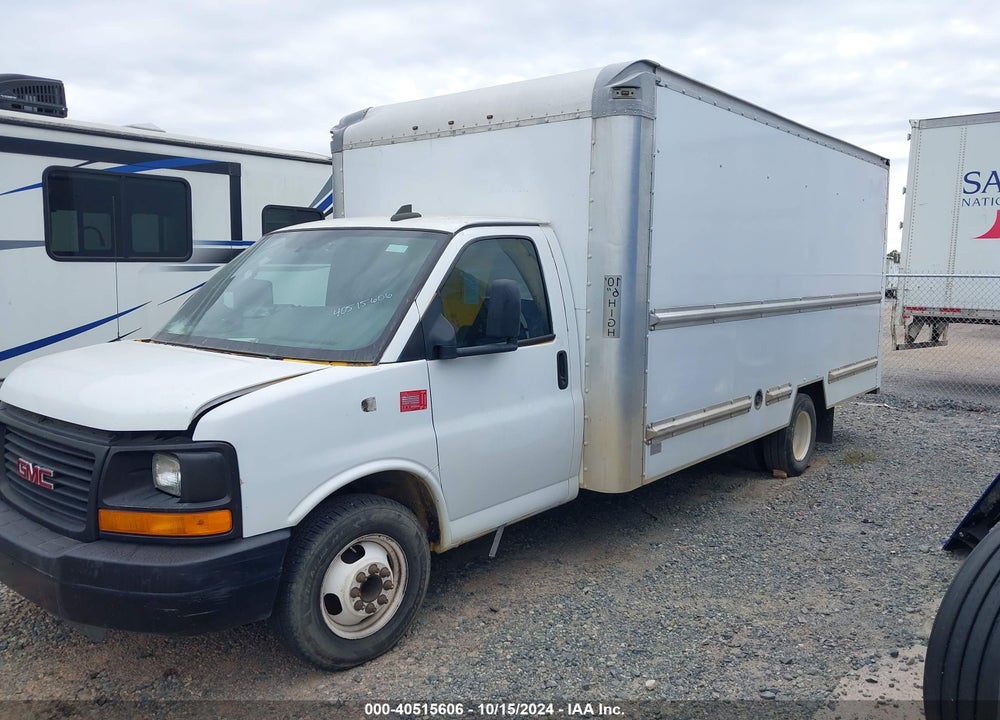 2016 GMC SAVANA 3500 3500 VIN: 1GD37TCG9G1289317