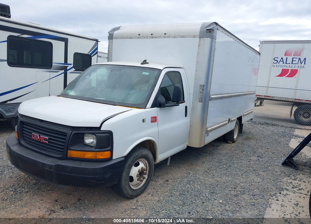 2016 GMC SAVANA 3500 3500 VIN: 1GD37TCG9G1289317