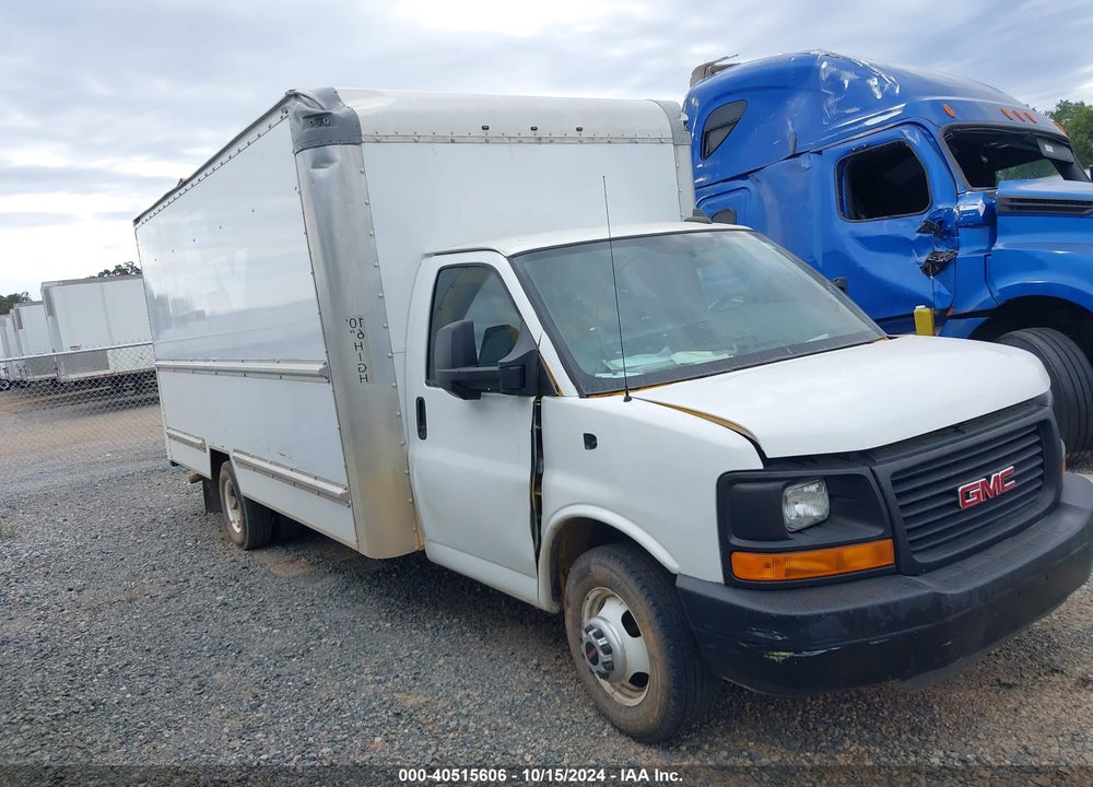 2016 GMC SAVANA 3500 3500 VIN: 1GD37TCG9G1289317