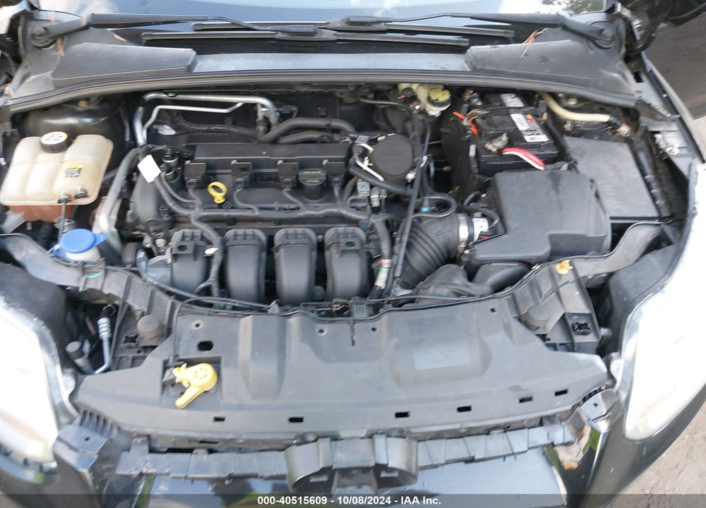 2012 FORD FOCUS SE VIN: 1FAHP3F21CL241258