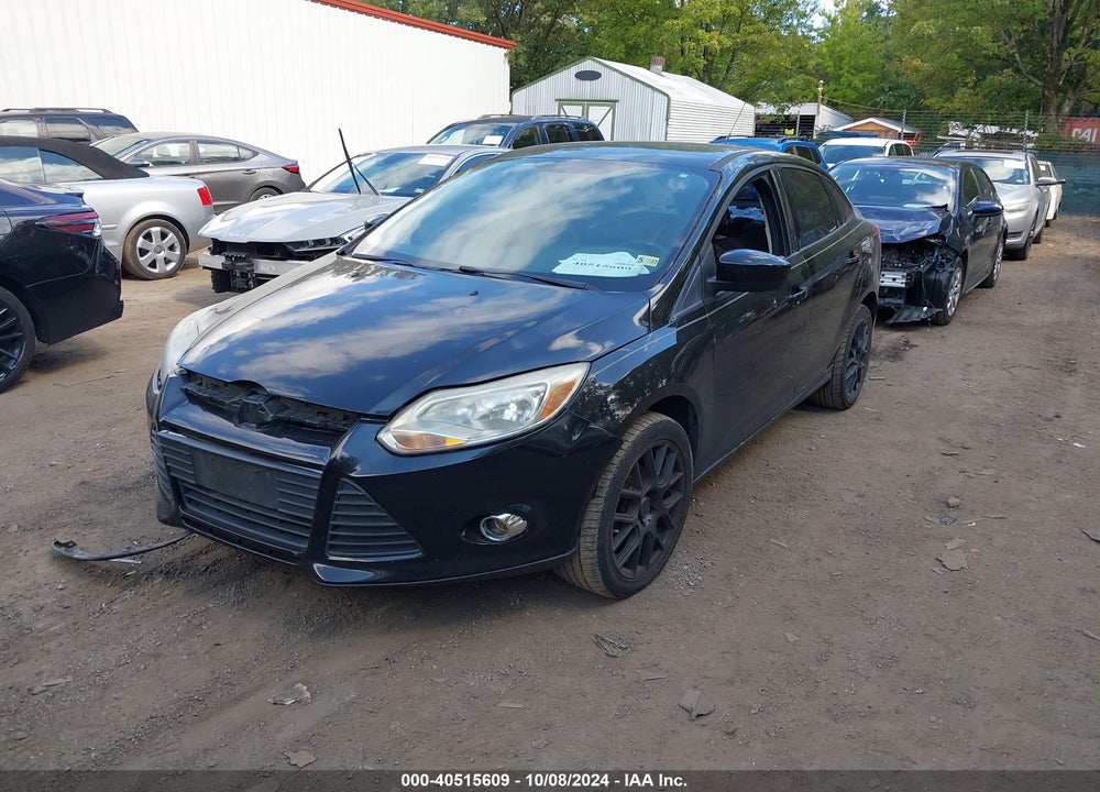 2012 FORD FOCUS SE VIN: 1FAHP3F21CL241258