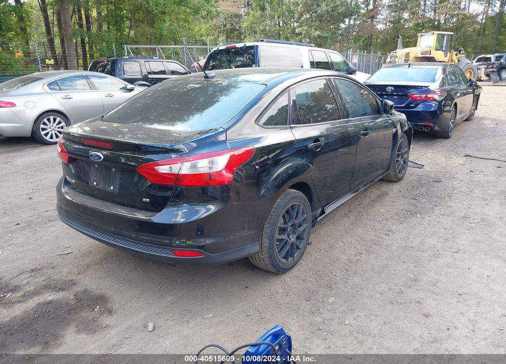 2012 FORD FOCUS SE VIN: 1FAHP3F21CL241258
