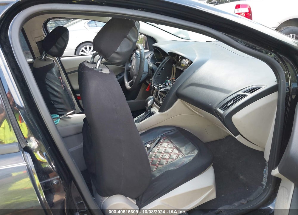 2012 FORD FOCUS SE VIN: 1FAHP3F21CL241258