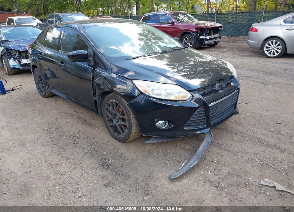 2012 FORD FOCUS SE VIN: 1FAHP3F21CL241258
