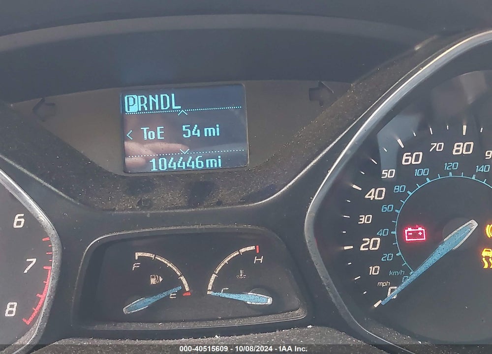 2012 FORD FOCUS SE VIN: 1FAHP3F21CL241258