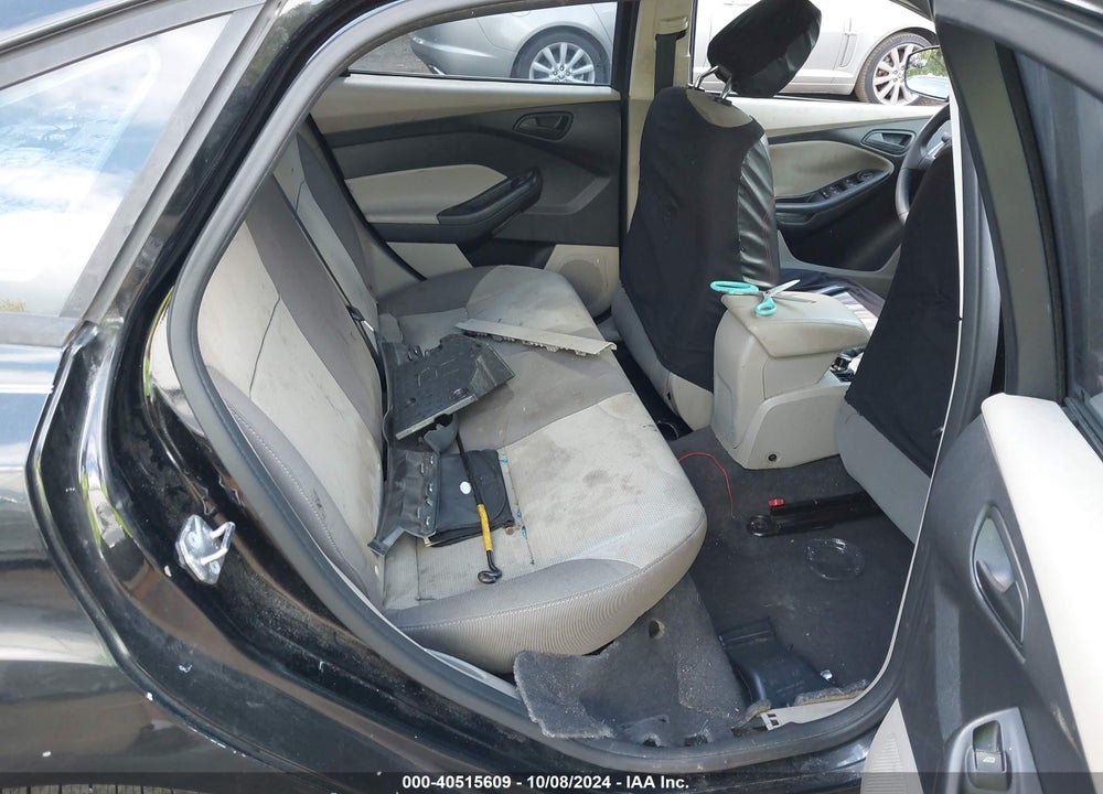 2012 FORD FOCUS SE VIN: 1FAHP3F21CL241258