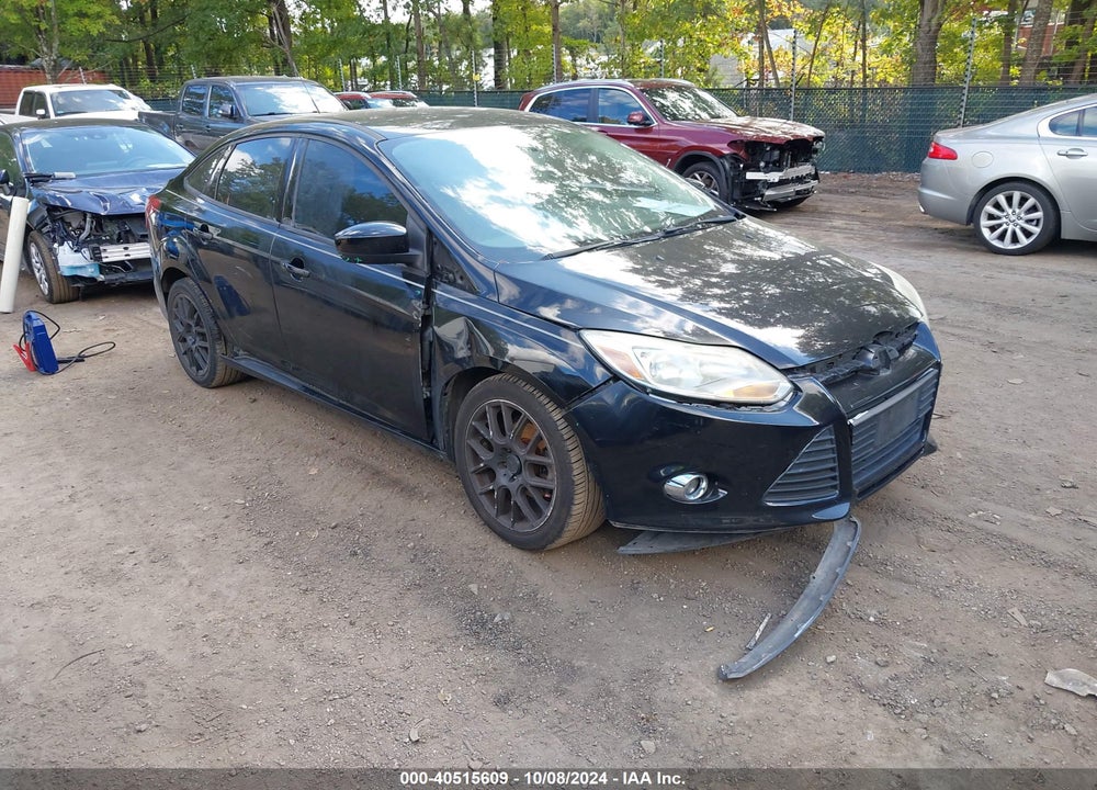 2012 FORD FOCUS SE VIN: 1FAHP3F21CL241258