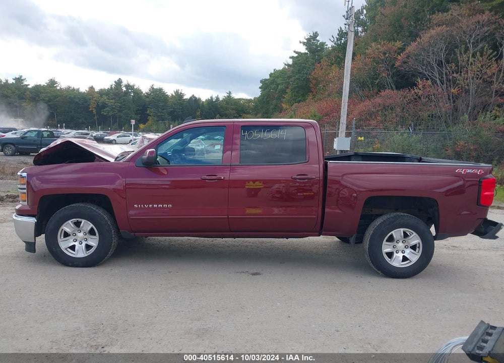 2015 CHEVROLET SILVERADO 1500 1LT VIN: 3GCUKREC6FG437346