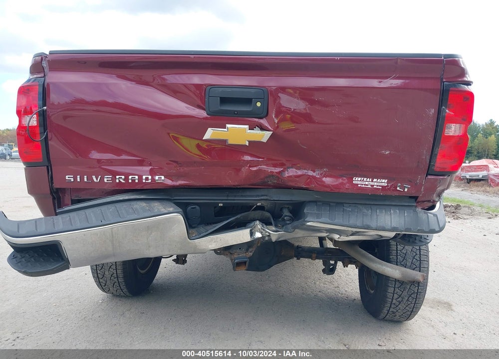 2015 CHEVROLET SILVERADO 1500 1LT VIN: 3GCUKREC6FG437346