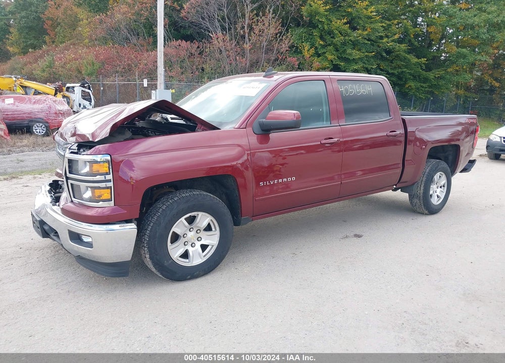 2015 CHEVROLET SILVERADO 1500 1LT VIN: 3GCUKREC6FG437346