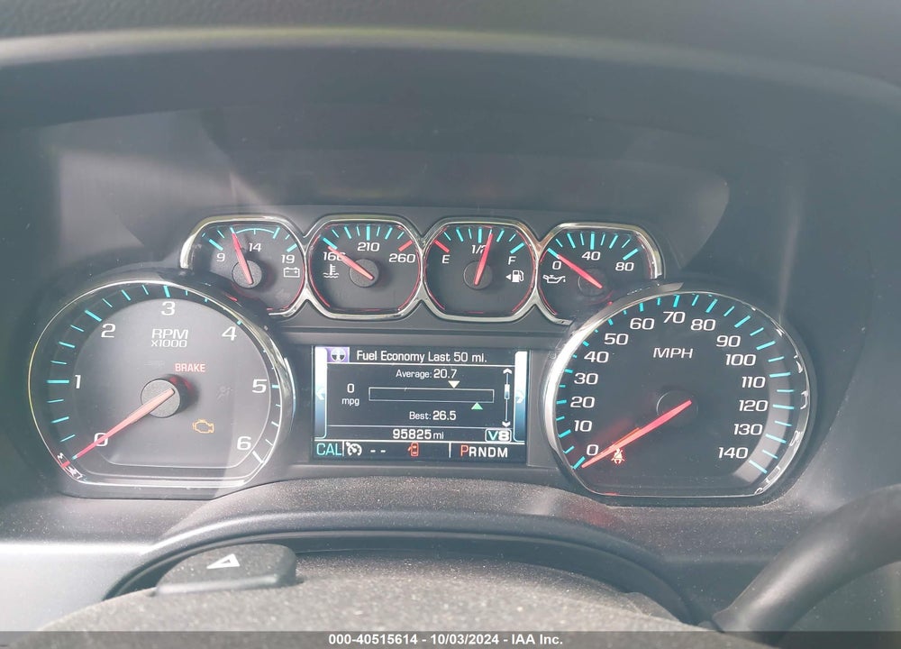2015 CHEVROLET SILVERADO 1500 1LT VIN: 3GCUKREC6FG437346