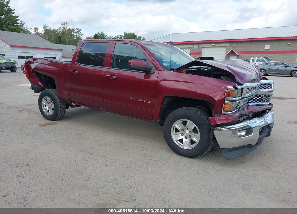 2015 CHEVROLET SILVERADO 1500 1LT VIN: 3GCUKREC6FG437346