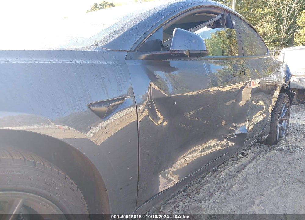 2022 TESLA MODEL 3 REAR-WHEEL DRIVE VIN: 5YJ3E1EA3NF370051