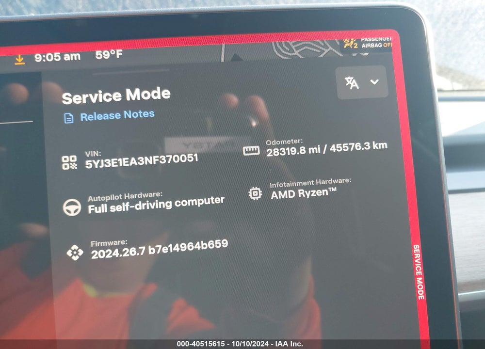2022 TESLA MODEL 3 REAR-WHEEL DRIVE VIN: 5YJ3E1EA3NF370051