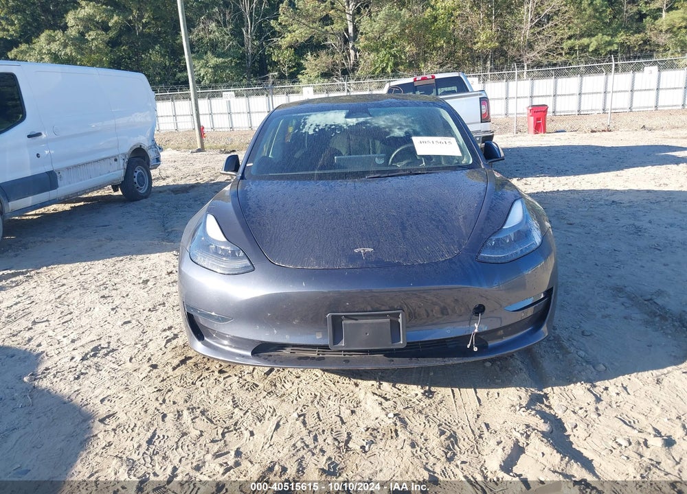 2022 TESLA MODEL 3 REAR-WHEEL DRIVE VIN: 5YJ3E1EA3NF370051