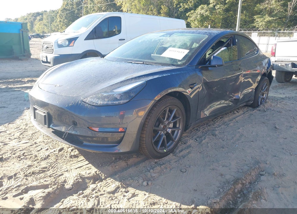 2022 TESLA MODEL 3 REAR-WHEEL DRIVE VIN: 5YJ3E1EA3NF370051