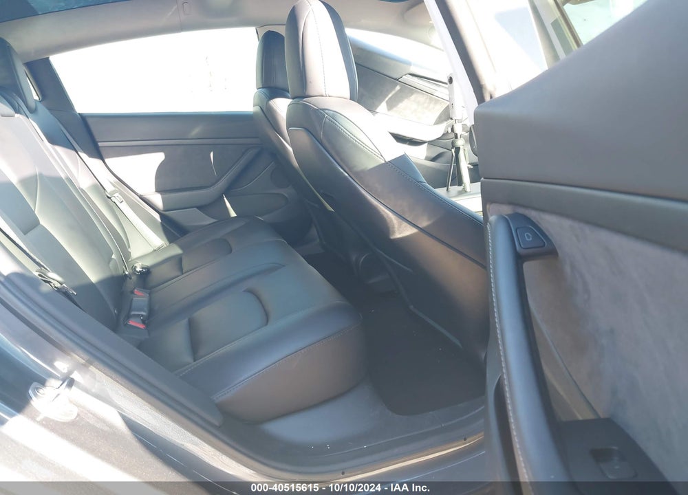 2022 TESLA MODEL 3 REAR-WHEEL DRIVE VIN: 5YJ3E1EA3NF370051