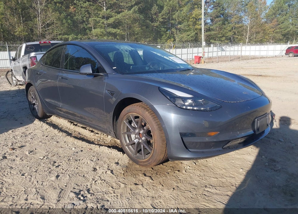 2022 TESLA MODEL 3 REAR-WHEEL DRIVE VIN: 5YJ3E1EA3NF370051