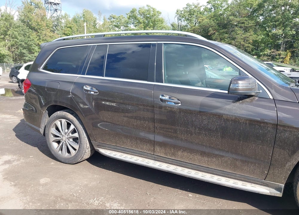 2013 MERCEDES-BENZ GL 450 4MATIC VIN: 4JGDF7CE1DA169178