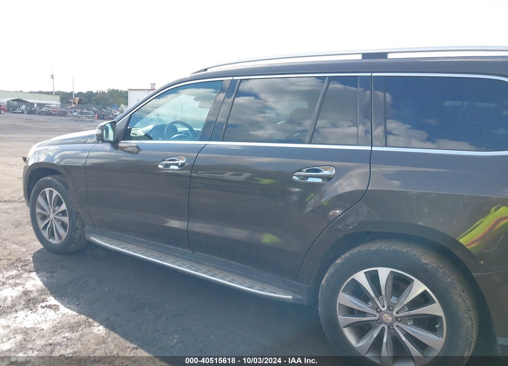 2013 MERCEDES-BENZ GL 450 4MATIC VIN: 4JGDF7CE1DA169178