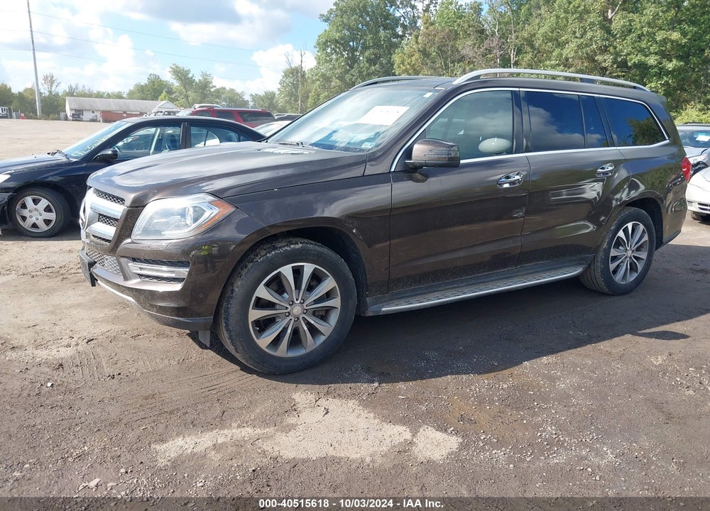 2013 MERCEDES-BENZ GL 450 4MATIC VIN: 4JGDF7CE1DA169178