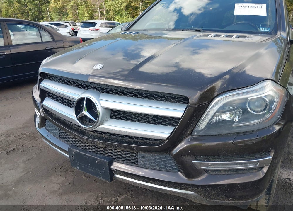 2013 MERCEDES-BENZ GL 450 4MATIC VIN: 4JGDF7CE1DA169178