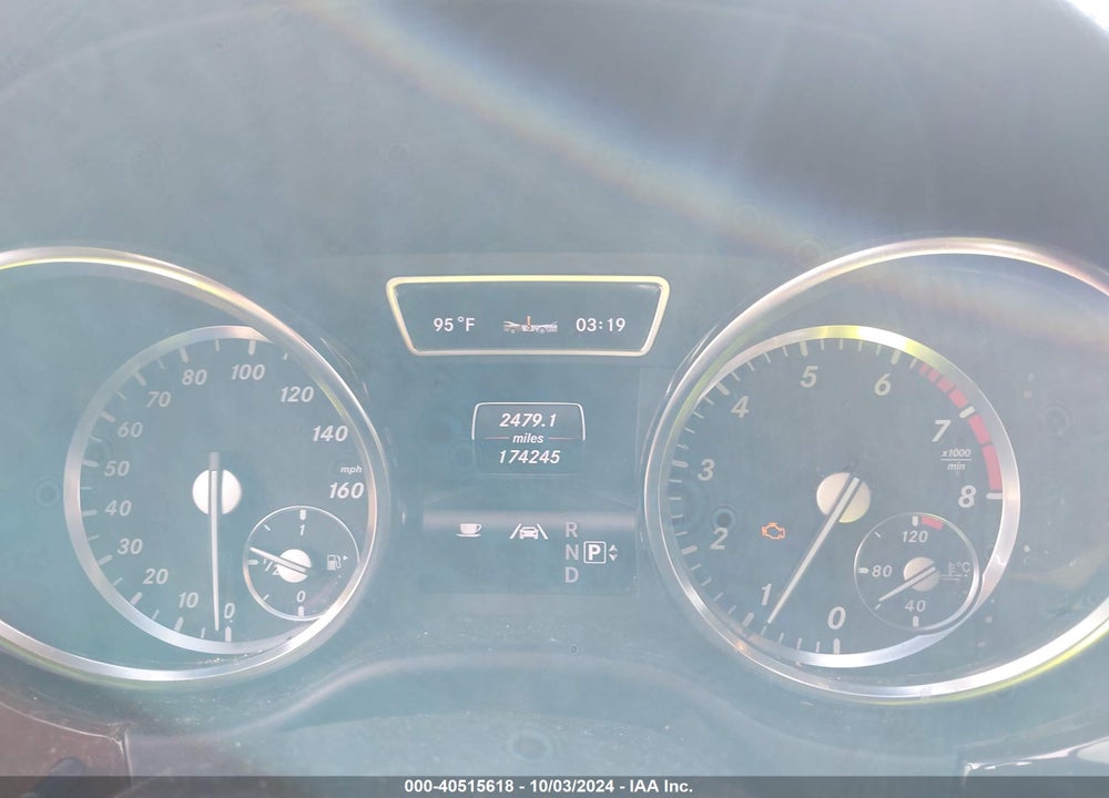 2013 MERCEDES-BENZ GL 450 4MATIC VIN: 4JGDF7CE1DA169178