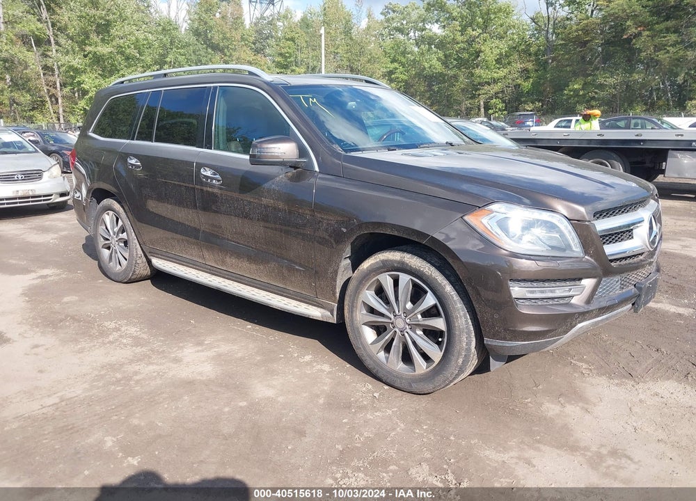 2013 MERCEDES-BENZ GL 450 4MATIC VIN: 4JGDF7CE1DA169178
