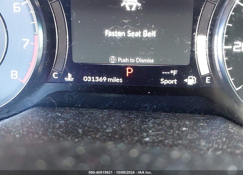 2021 ACURA RDX TECHNOLOGY PACKAGE VIN: 5J8TC2H52ML009353