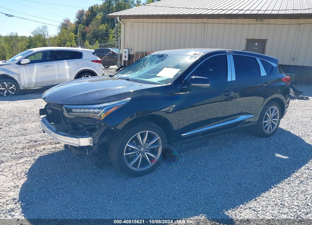 2021 ACURA RDX TECHNOLOGY PACKAGE VIN: 5J8TC2H52ML009353