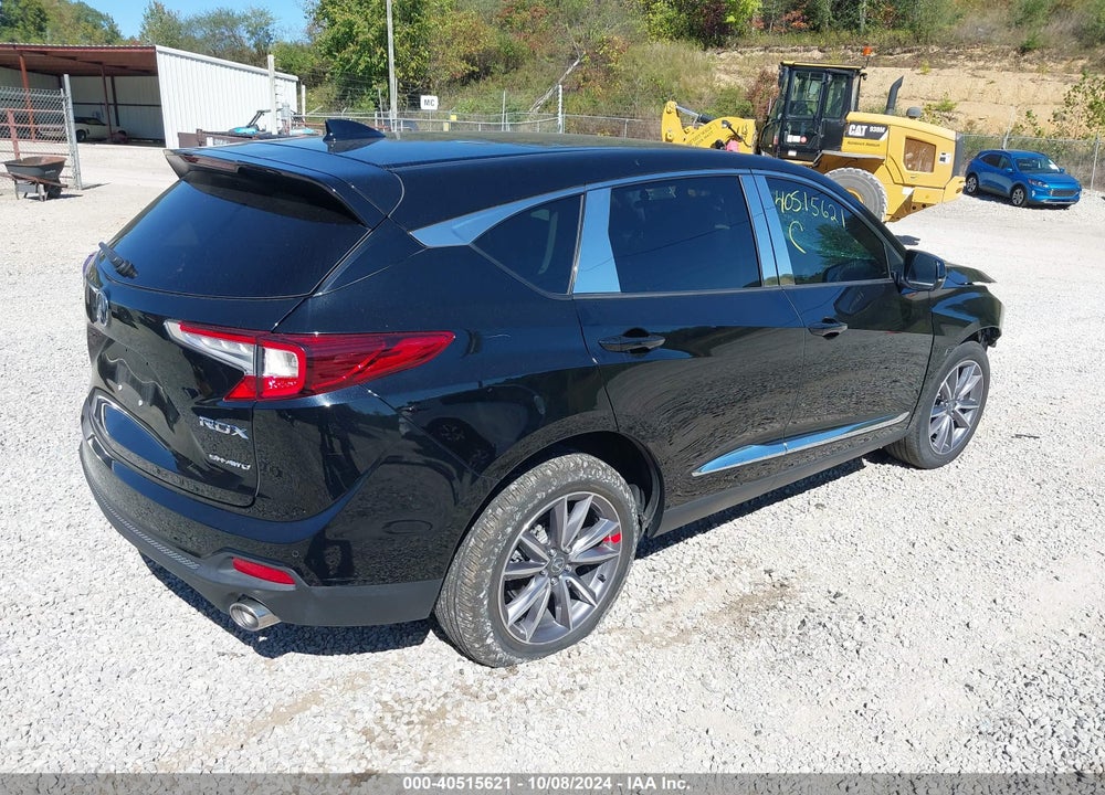 2021 ACURA RDX TECHNOLOGY PACKAGE VIN: 5J8TC2H52ML009353