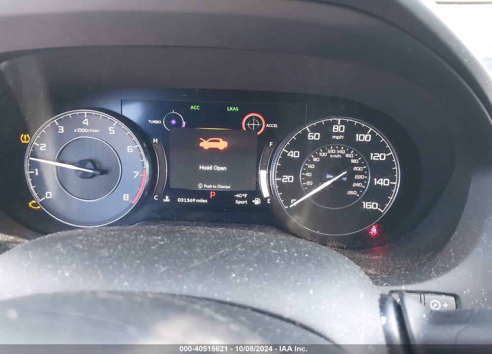 2021 ACURA RDX TECHNOLOGY PACKAGE VIN: 5J8TC2H52ML009353