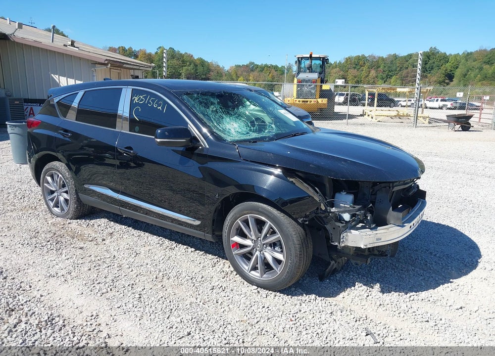 2021 ACURA RDX TECHNOLOGY PACKAGE VIN: 5J8TC2H52ML009353