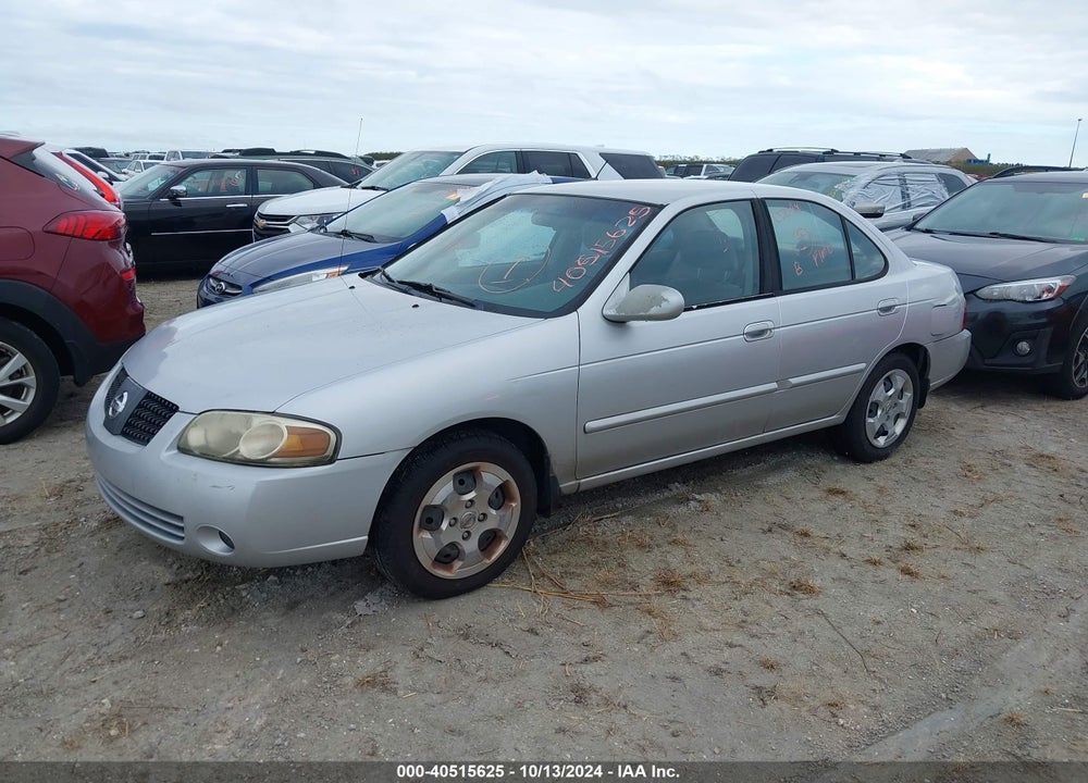 2006 NISSAN SENTRA 1.8S VIN: 3N1CB51DX6L532554