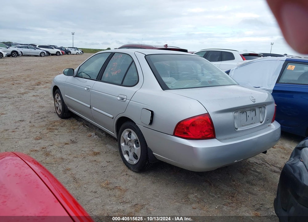 2006 NISSAN SENTRA 1.8S VIN: 3N1CB51DX6L532554
