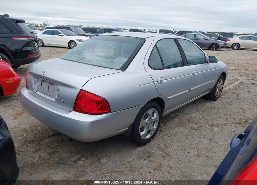 2006 NISSAN SENTRA 1.8S VIN: 3N1CB51DX6L532554
