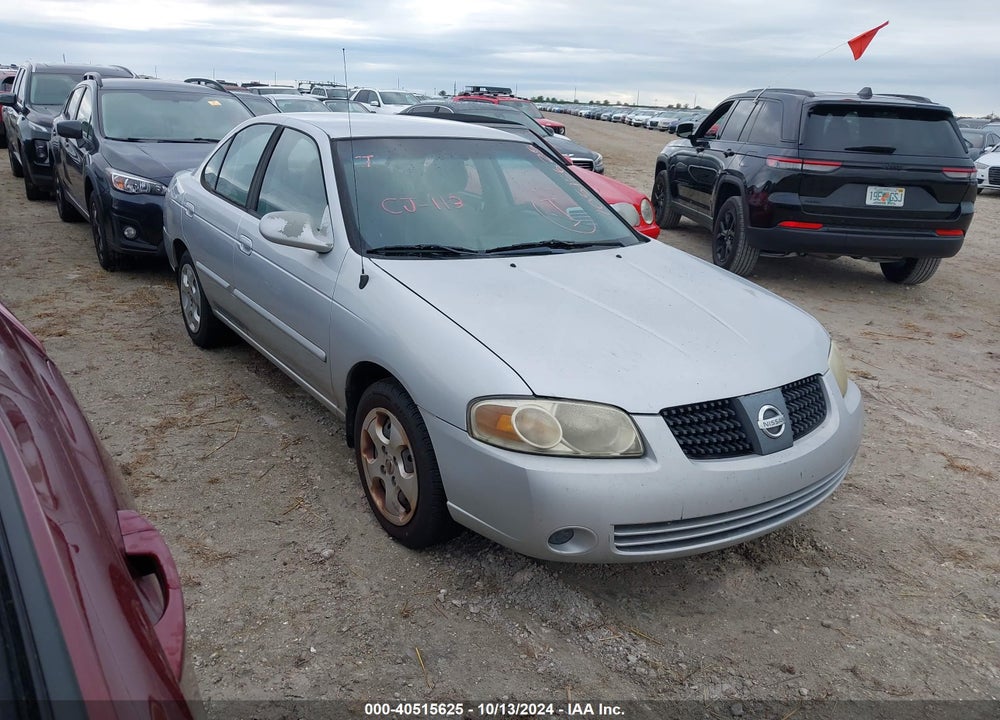 2006 NISSAN SENTRA 1.8S VIN: 3N1CB51DX6L532554
