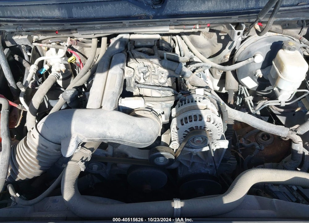 2007 CHEVROLET AVALANCHE 1500 LS VIN: 3GNEC12027G123926
