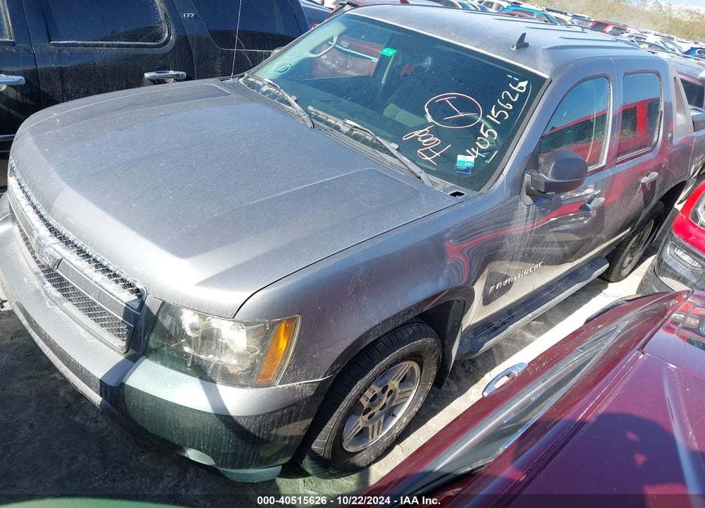 2007 CHEVROLET AVALANCHE 1500 LS VIN: 3GNEC12027G123926
