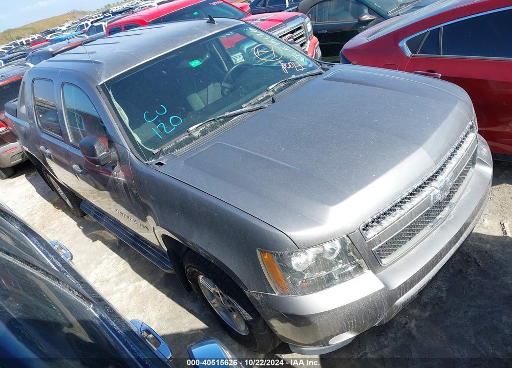 2007 CHEVROLET AVALANCHE 1500 LS VIN: 3GNEC12027G123926