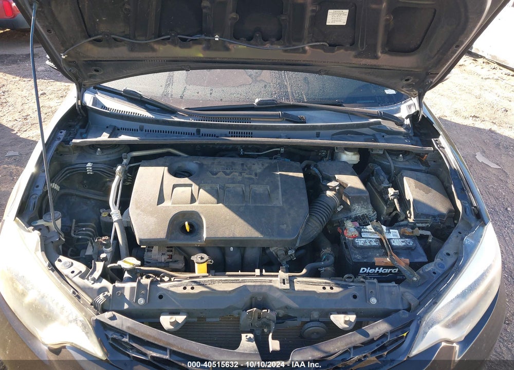 2014 TOYOTA COROLLA S PLUS VIN: 2T1BURHE7EC173125