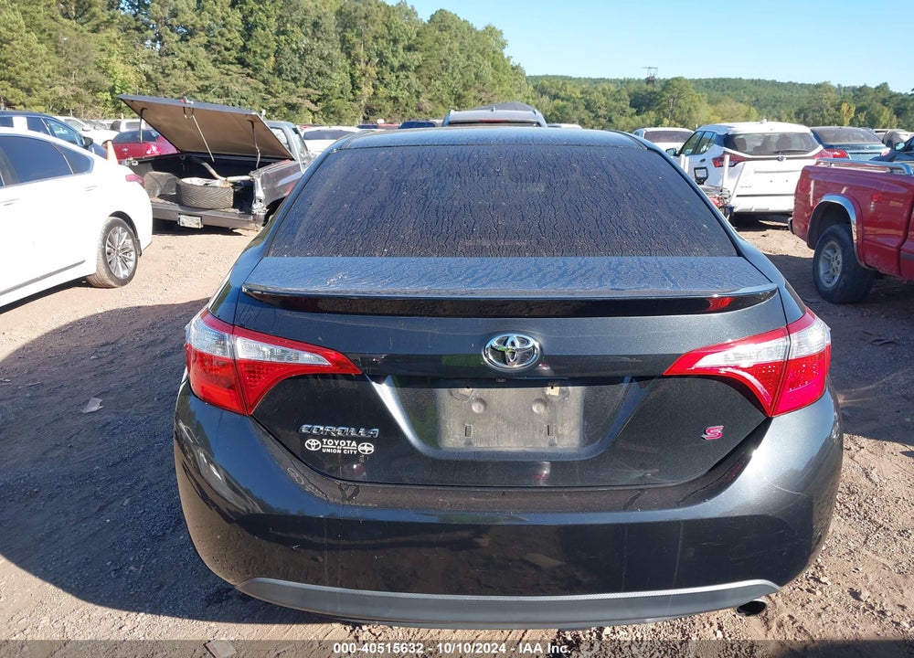 2014 TOYOTA COROLLA S PLUS VIN: 2T1BURHE7EC173125
