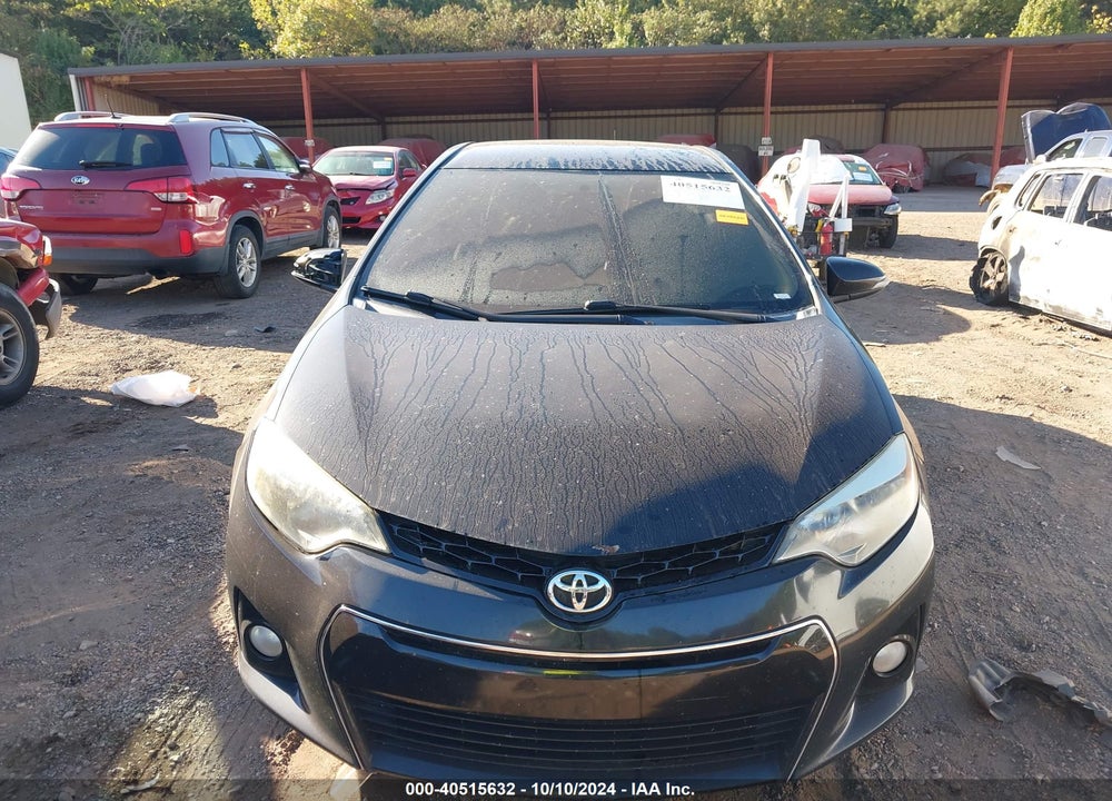 2014 TOYOTA COROLLA S PLUS VIN: 2T1BURHE7EC173125
