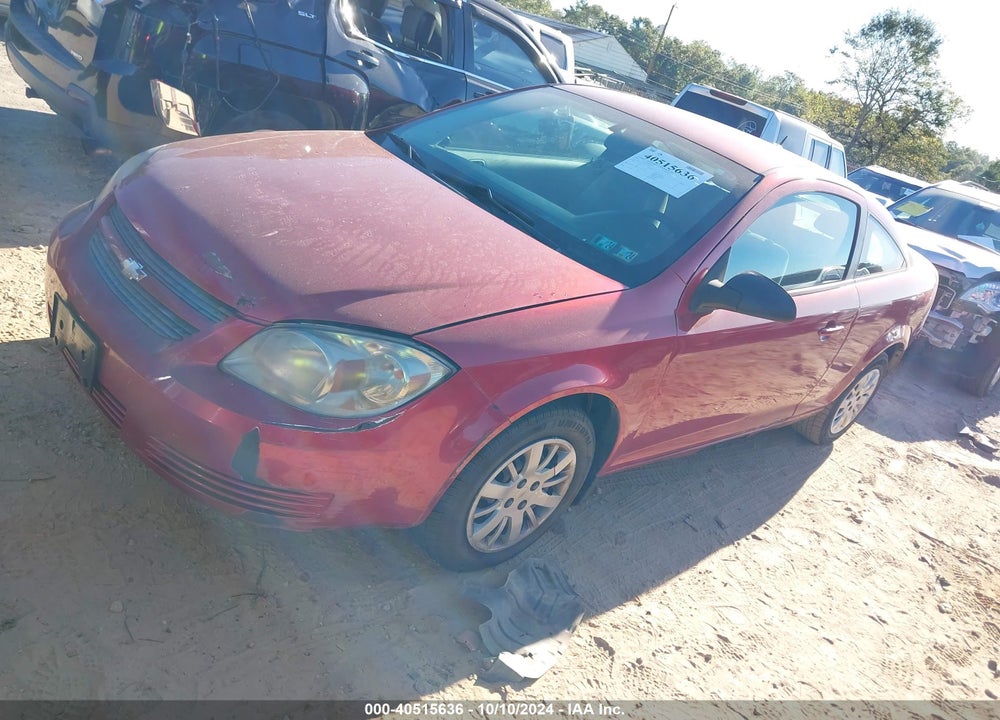 2010 CHEVROLET COBALT LS VIN: 1G1AA1F55A7122476