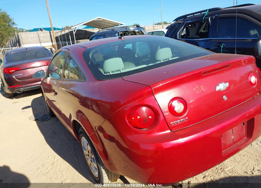 2010 CHEVROLET COBALT LS VIN: 1G1AA1F55A7122476