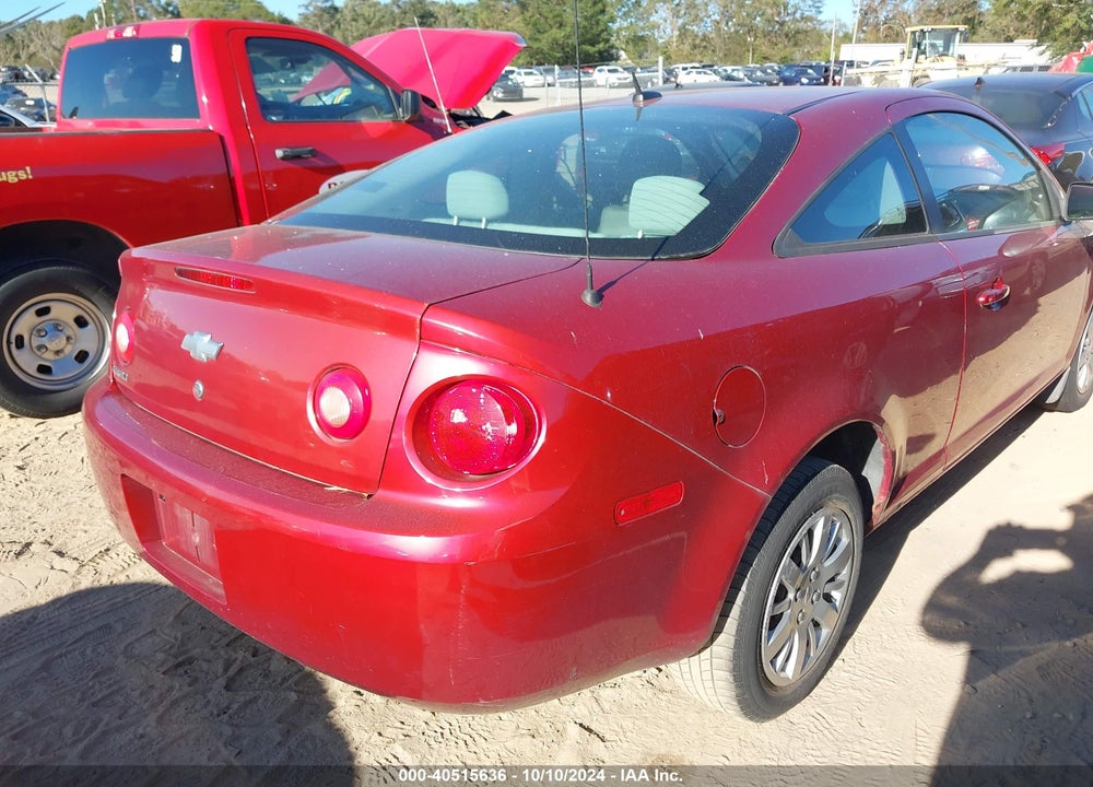 2010 CHEVROLET COBALT LS VIN: 1G1AA1F55A7122476